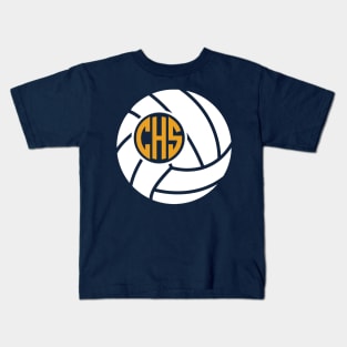 CHS Monogrammed Volleyball Monogram Team Gift product Kids T-Shirt